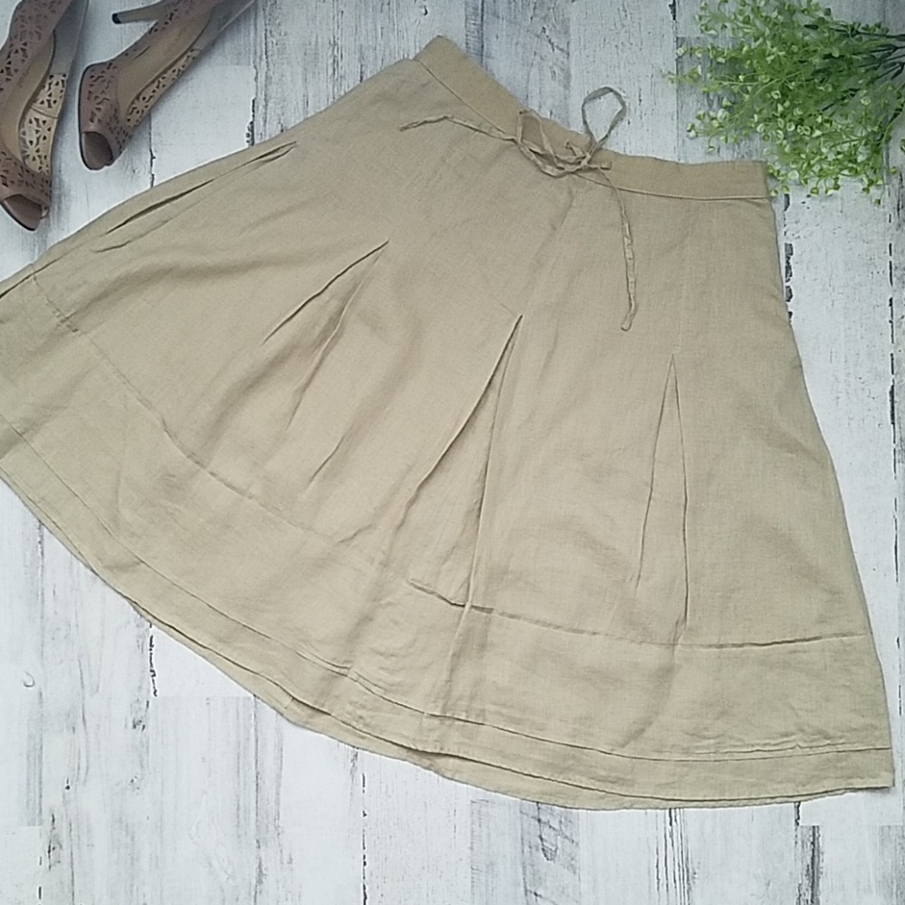 Banana Republic linen skirt